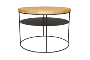 Diivanilaud AMSTERDAM riiuliga