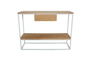 Alternative view of Konsoollaud SKINNY sahtli ja riiuliga