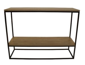 Alternative view of Konsoollaud SKINNY riiuliga