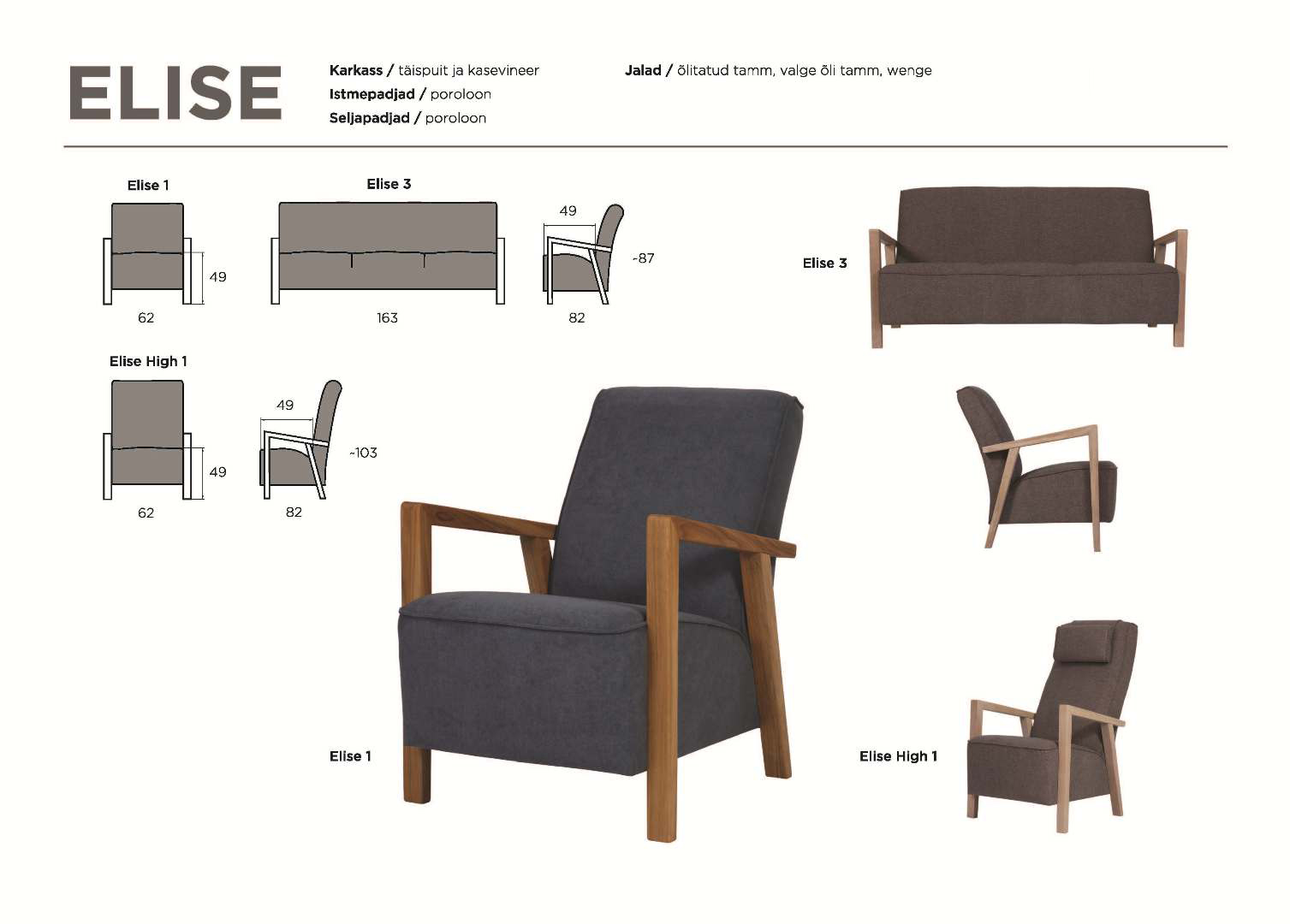 Tugitool ELISE madal - Image 7