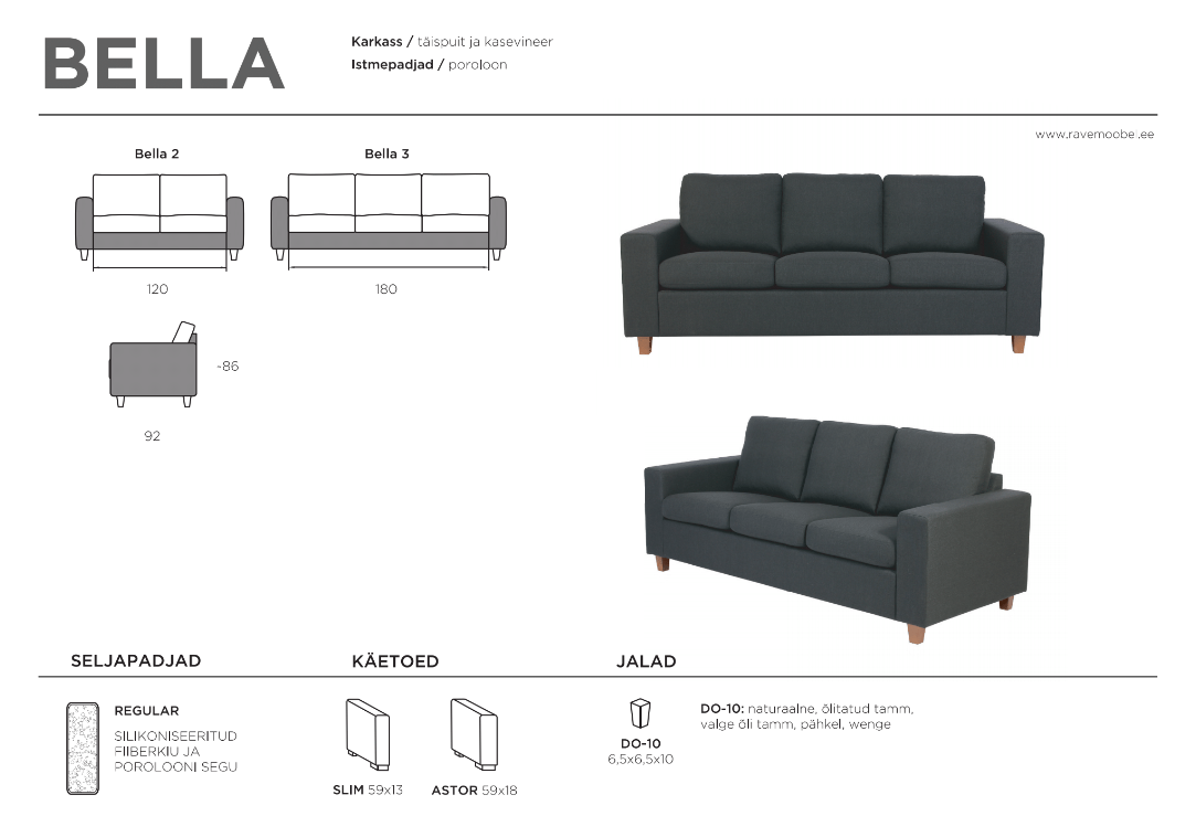 Diivan BELLA 3 - Image 3